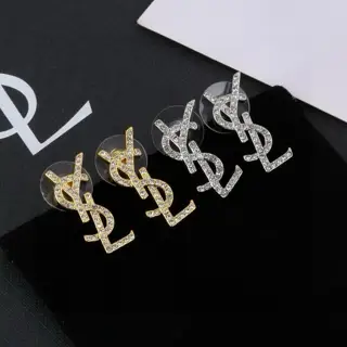Yves Saint Laurent earrings