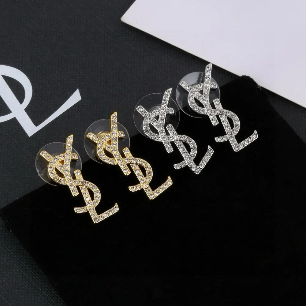 Yves Saint Laurent earrings