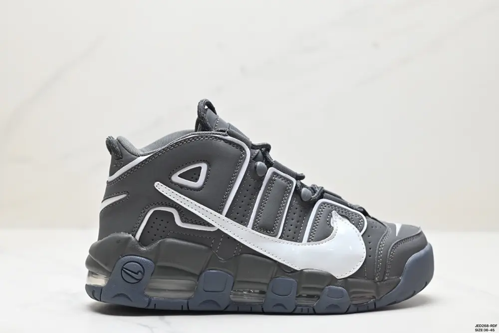 Nike WMNS Air More Uptempo GS Barely Green Pippen’s first generation classic high street 921948