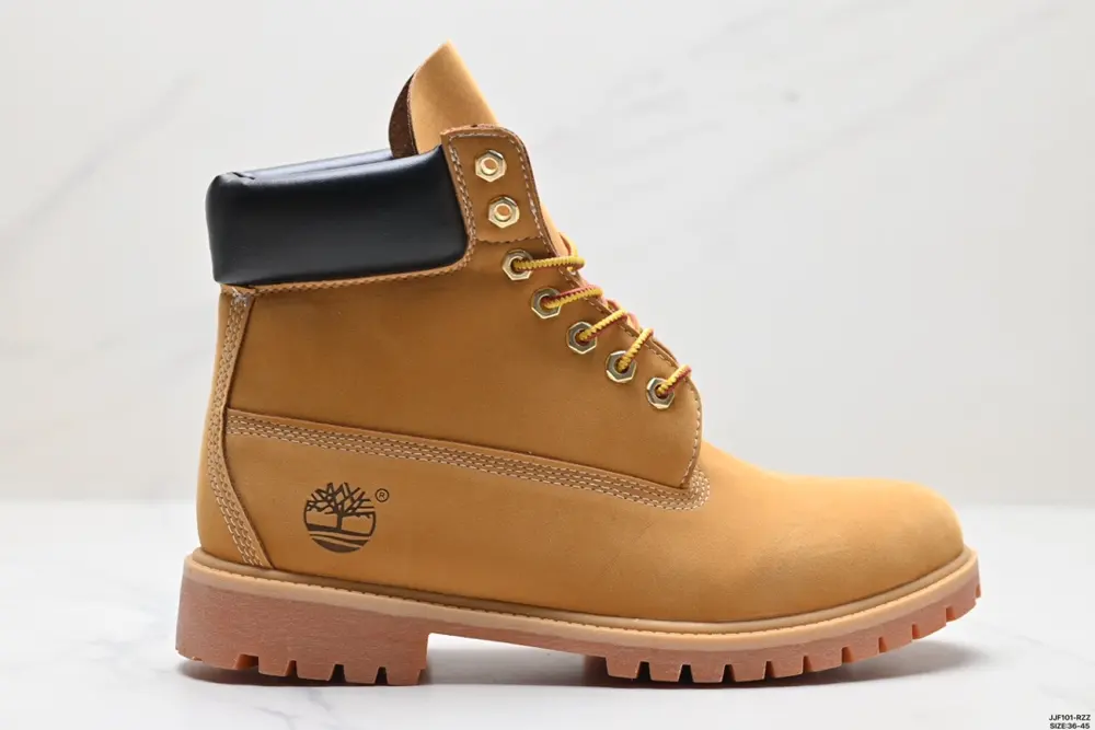 Timberland outdoor leisure classic yellow boots Martin boots wide version short tube