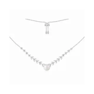 Apm monaco pearl necklace bracelet clavicle chain personalized fashion trend all-match