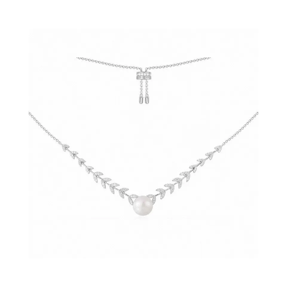 Apm monaco pearl necklace bracelet clavicle chain personalized fashion trend all-match