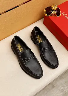 Salvatore Ferragamo casual leather shoes