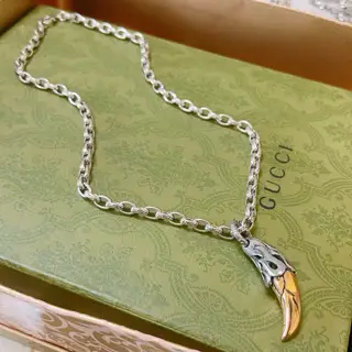 Gucci necklace 2024 latest chain with higher grade