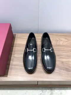 Salvatore Ferragamo men’s leather shoes