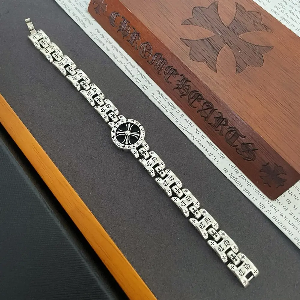 Chrome Hearts watch strap bracelet
