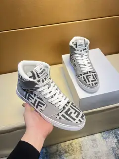 FENDI high-top casual sneakers