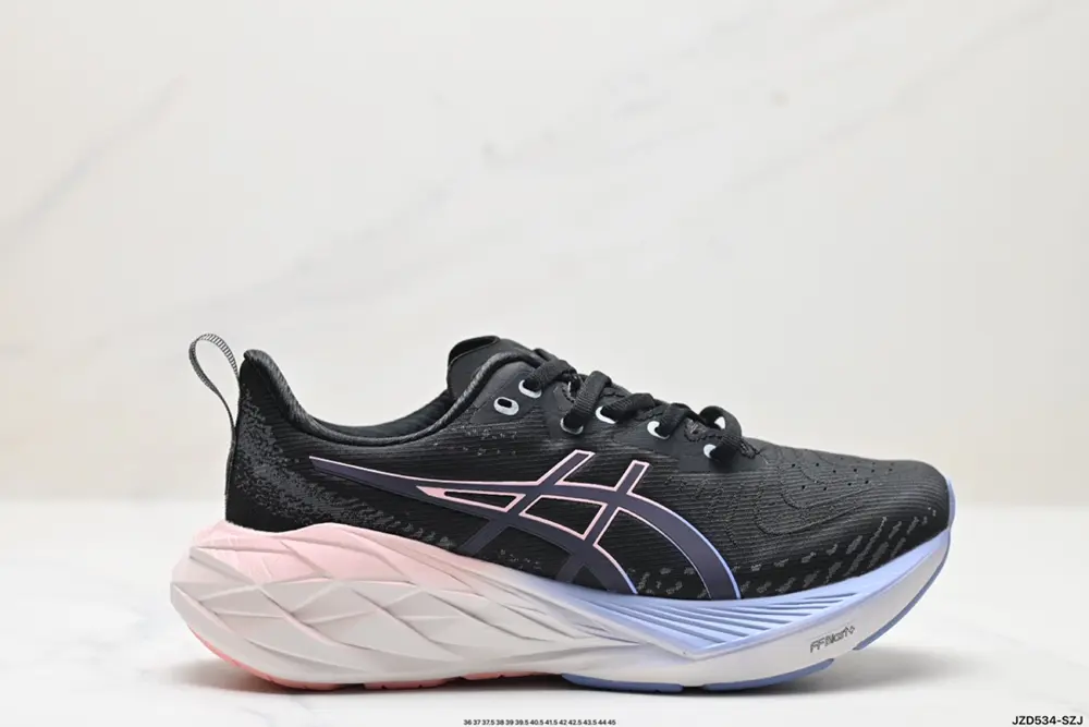 ASICS/Asics breathable mesh upper with some synthetic leather material using new AHAR+ 1011B693-601