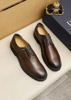 Dior business leather shoes