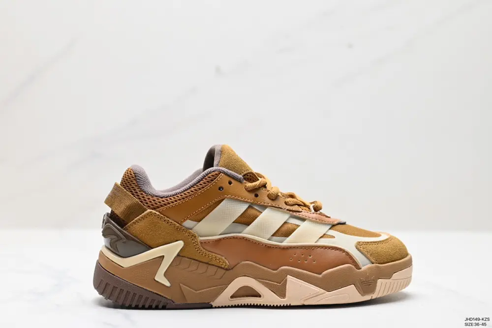 Adidas NITEBALL classic sneakers for men and women “Milk Bag Shoes” GX7087