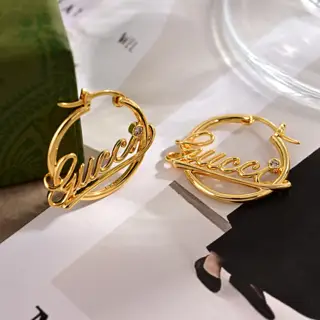 Gucci Necklace Earrings