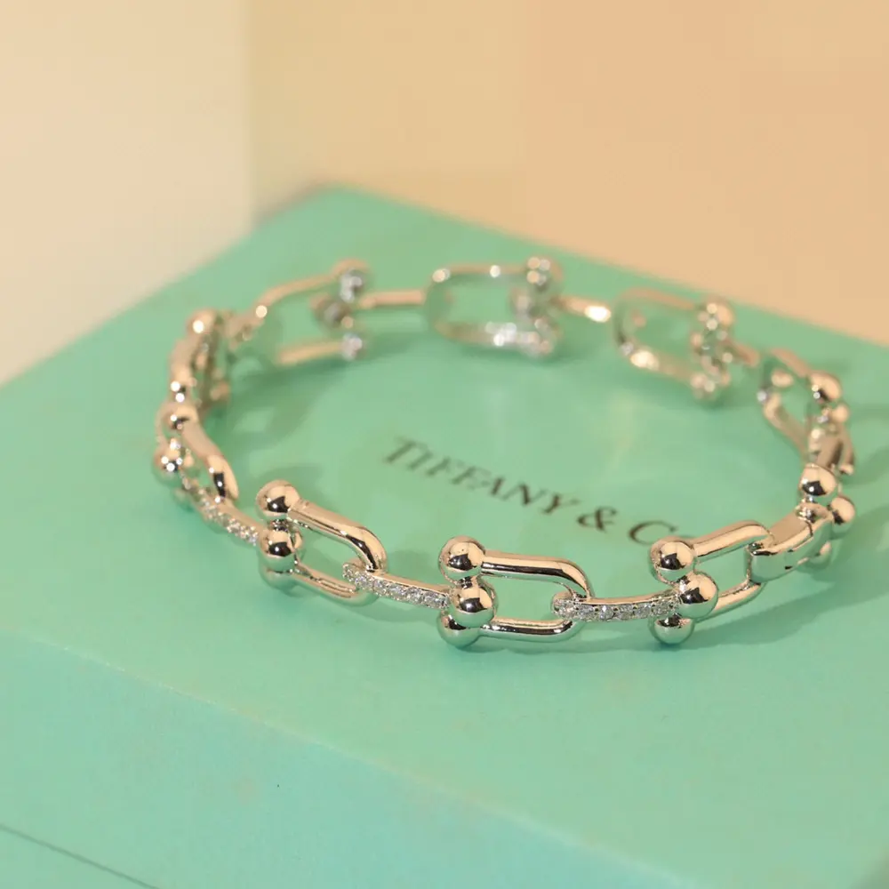 Tiffany Hardwear series bracelet