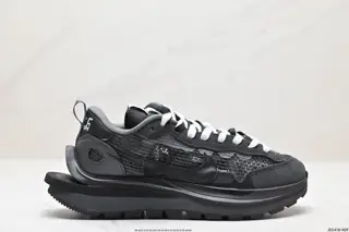 Nike waffle double hook breathable mesh + suede fabric thick sole Nike Ldwaffle / Sacai CV1363-001