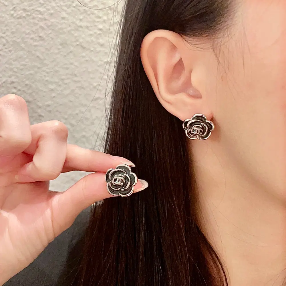Chanel vintage earrings