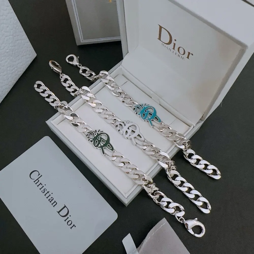 DIOR new style High quality Dior bracelet original goods counter new model retro fashion