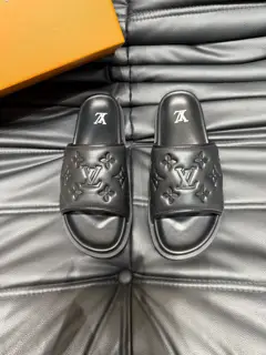 Louis Vuitton luxury slippers