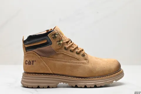 CAT workwear casual retro fashion shoes series are specially designed to cure all kinds of