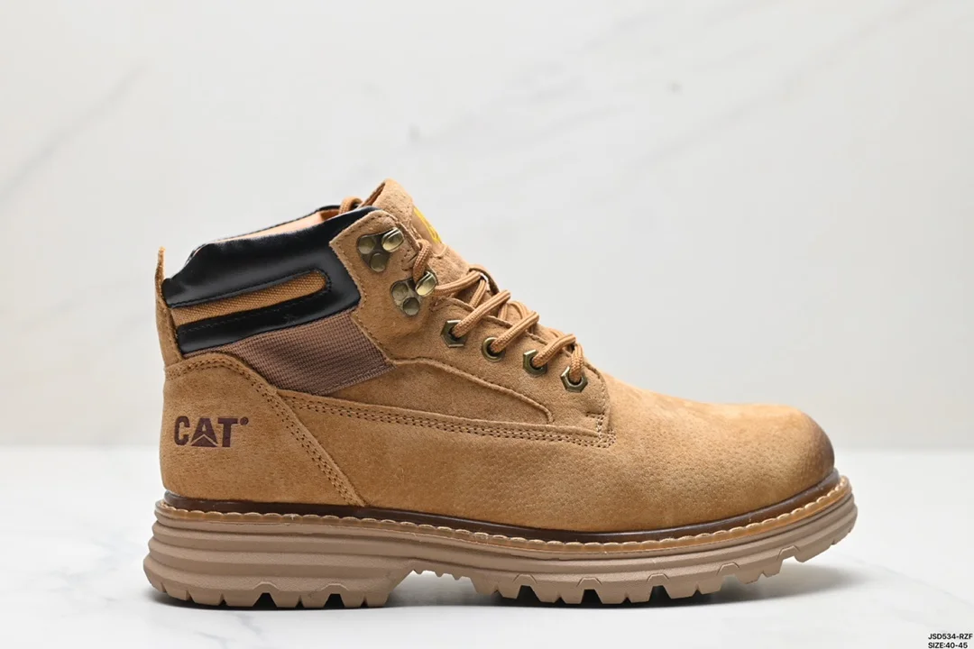 CAT workwear casual retro fashion shoes series are specially designed to cure all kinds of