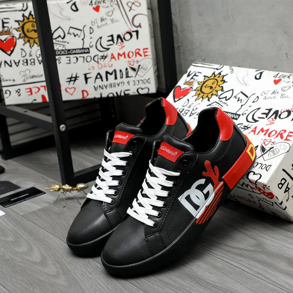 Dolce & Gabbana Dolce&Gabbana couple’s casual shoes