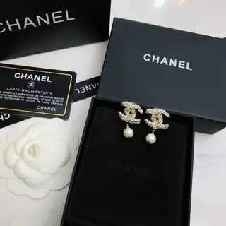 Chanel earrings
