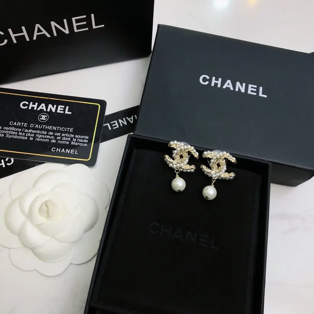Chanel earrings
