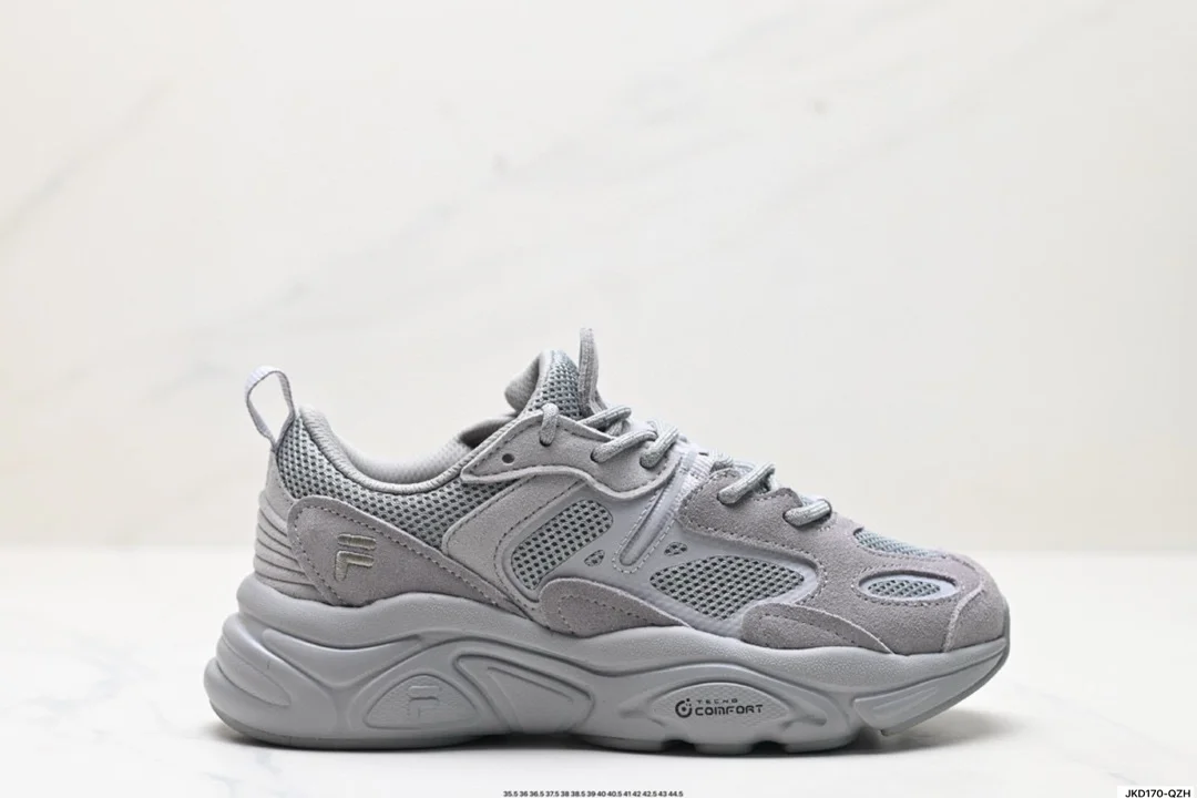 Fila Mars 2 Mars 2.0 mesh fabric synthetic leather artificial leather TPU double layer F12M232174EAN