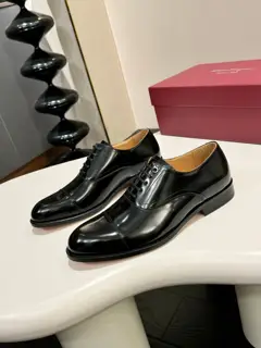 Salvatore Ferragamo Ferragamo classic men’s business leather shoes
