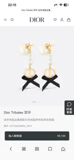 Dior new style Dior new earrings that are loved by all the top brands. The metal texture