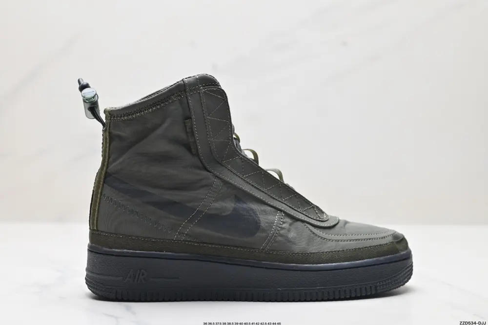 Nike Air Force 1 Hi Shell Air Force One Waterproof Functional High-top Sneakers