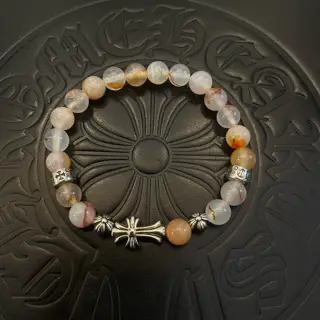 Chrome Hearts Classic Retro Multi-element Citrine Bracelet