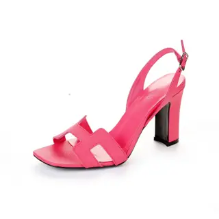 Hermès high-heeled sandals Hermès high-heeled sandals are the simplest