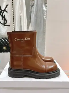 Dior autumn and winter new series D-Major series Martin boots