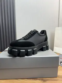 Prada platform shoes