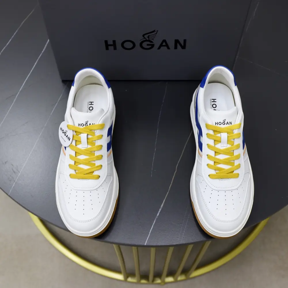 Hogan Upper: Silk calfskin