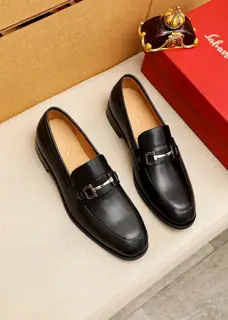 Salvatore Ferragamo casual leather shoes