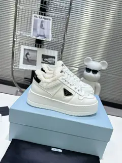 Prada Downtown Bold series thick sole Shoes
