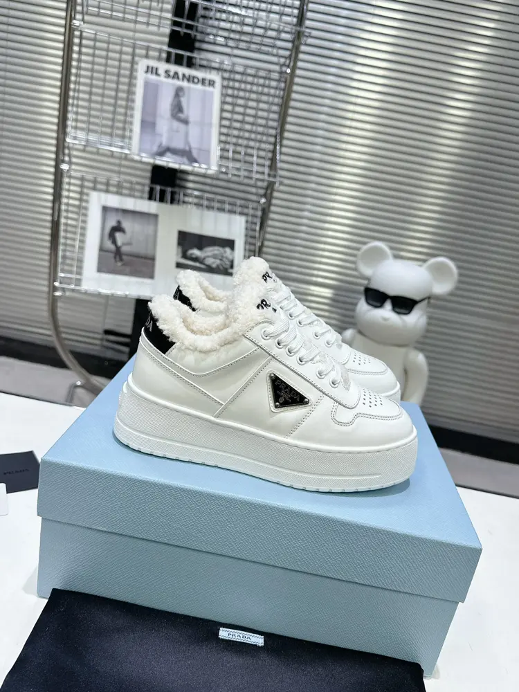 Prada Downtown Bold series thick sole Shoes