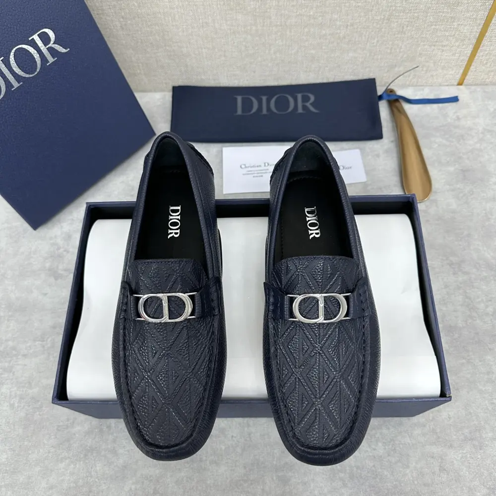 Dior Men’s Slip-On Loafers