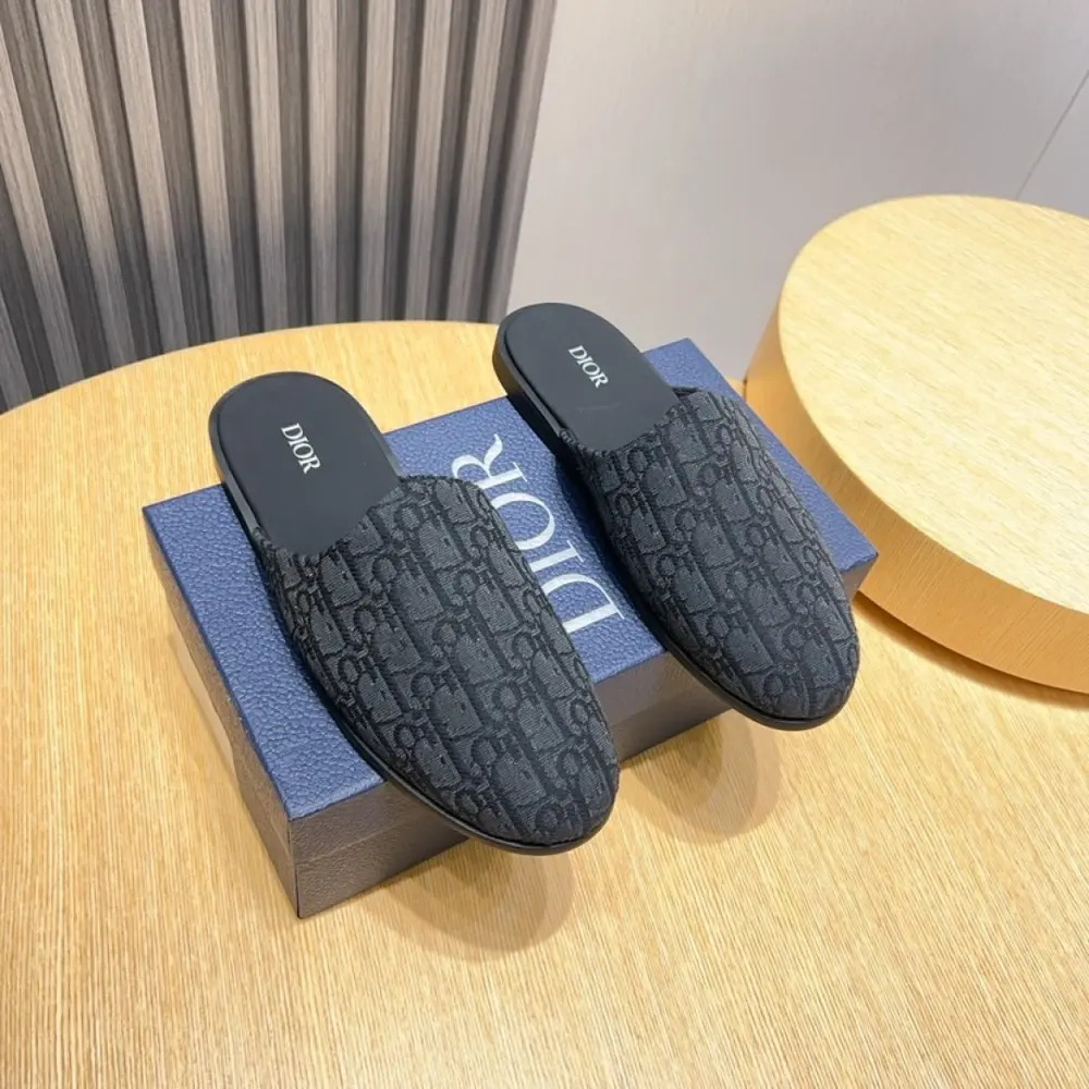 Dior half-toe shoes