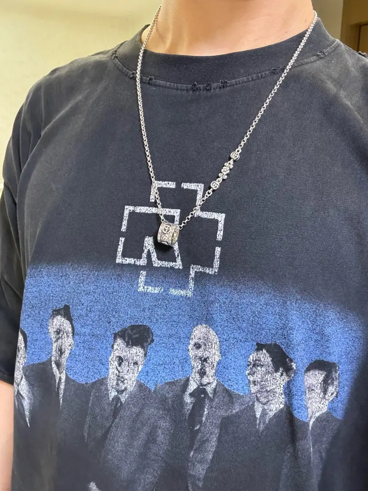 The latest Gucci necklace