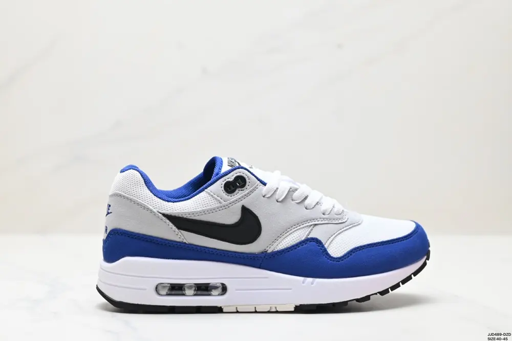Nike Air Max 1 Nike Air Cushion Shock-absorbing Wear-resistant Sports Shoes 312542