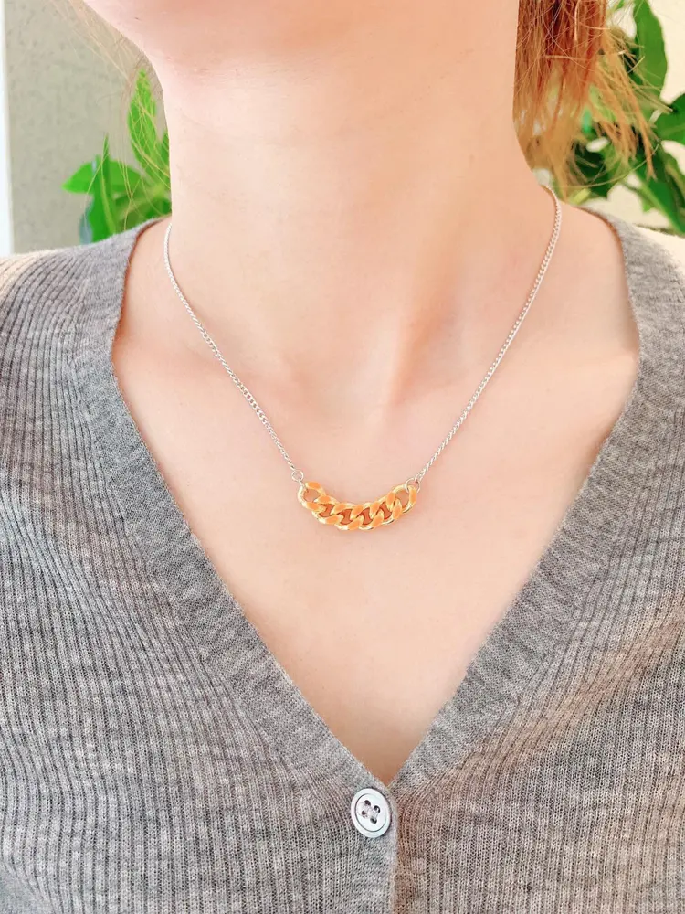 Balenciaga necklace