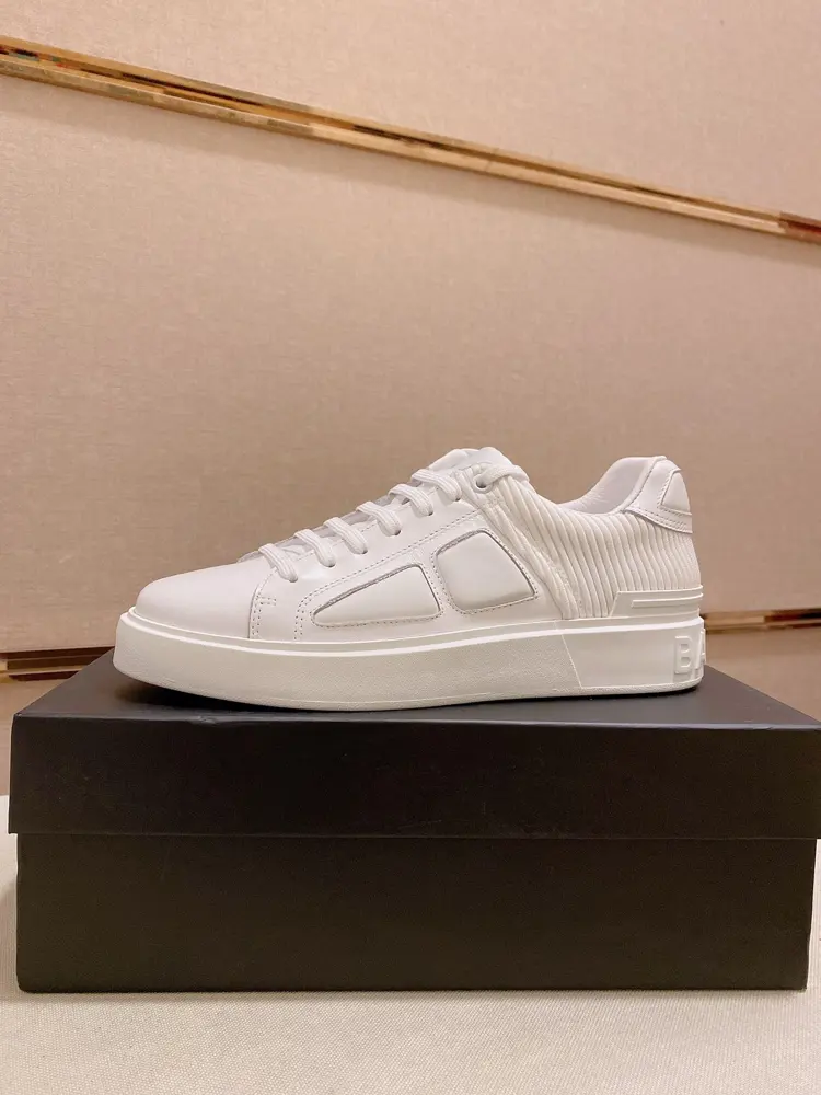 Balmain men’s slip-on sneakers