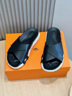 Hermès men’s sandals and slippers – original replica
