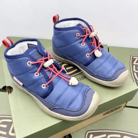 Keen Cohen polo velvet boots