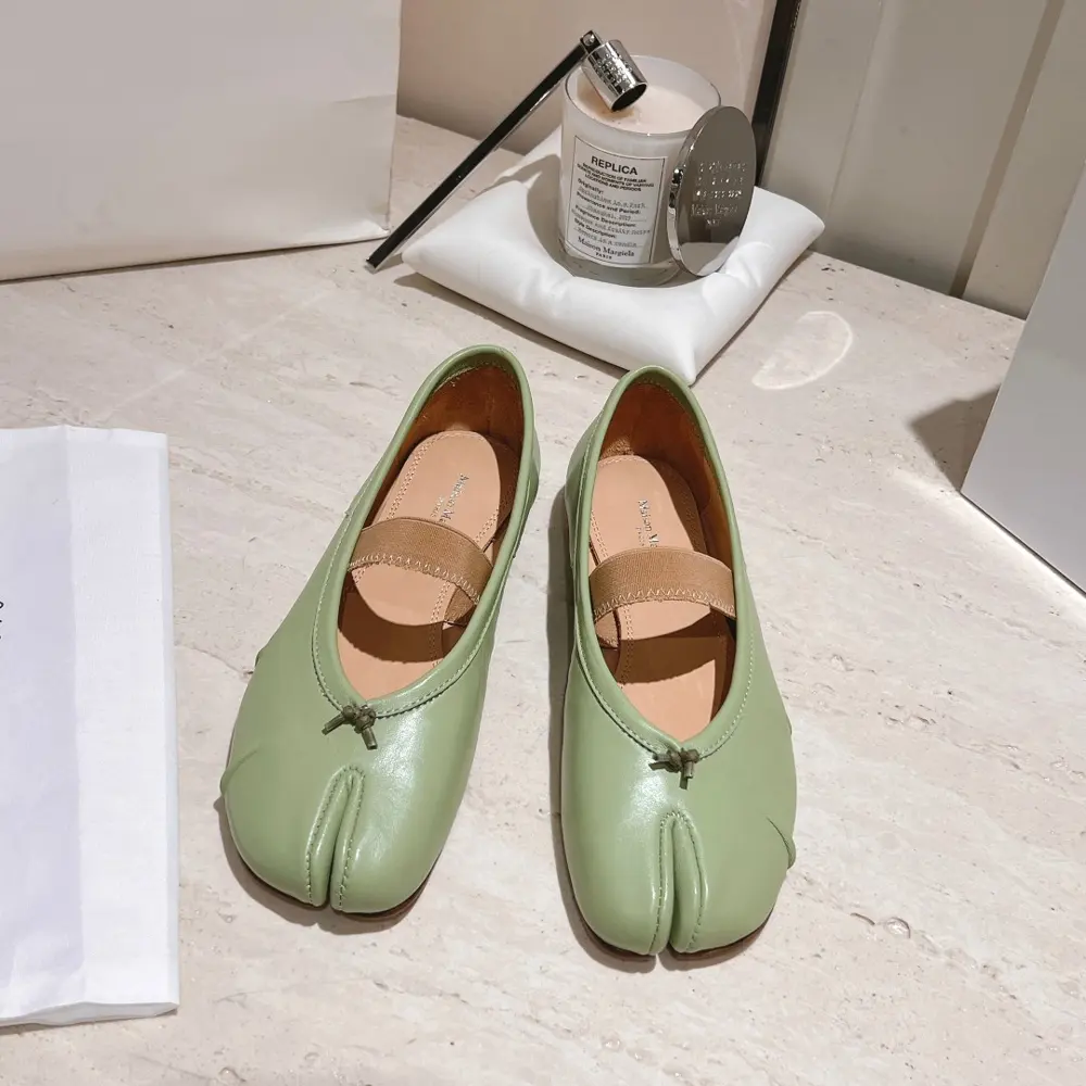 Maison Margiela early spring new ballet shoes