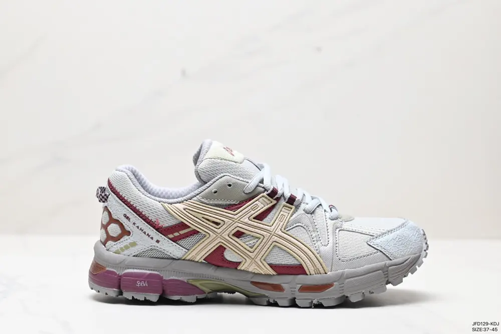 ASICS Gel-Kahana 8 Series Light Gray Shoes 1011B109-400