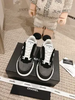 Chanel casual sports shoes