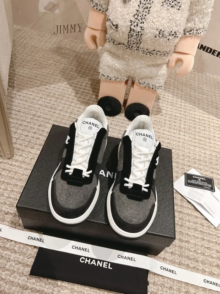 Chanel casual sports shoes