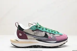 Nike waffle double hook breathable mesh + suede fabric thick sole Nike Ldwaffle / Sacai CV1363-001